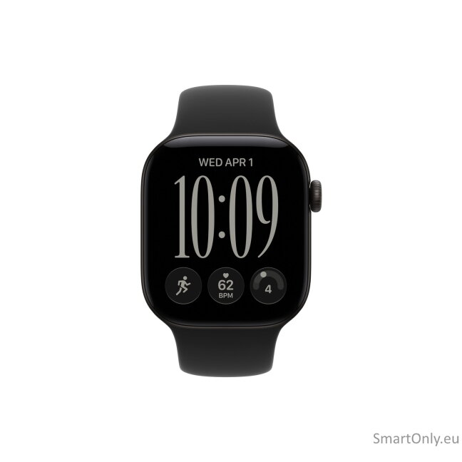 Apple Watch Series 12 GPS 42mm Black Aluminium Case with Black Sport Band - M/L | Apple 2 Apple Watch Series 12 GPS 42mm Black Aluminium Case with Black Sport Band - M/L | Apple 2