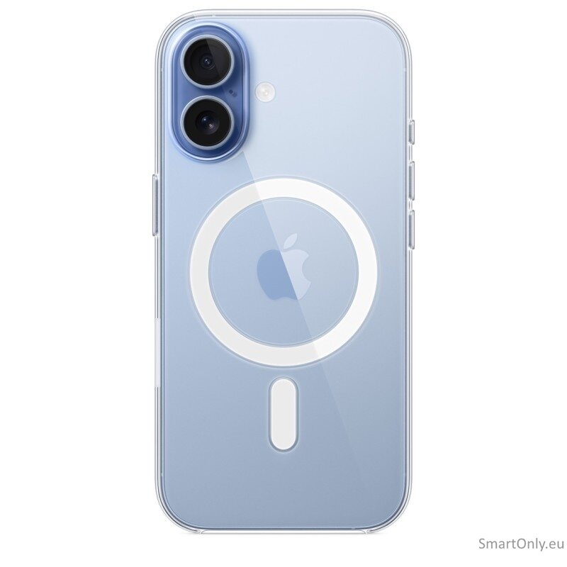 Apple iPhone 17 Clear Case with MagSafe | Apple 2 Apple iPhone 17 Clear Case with MagSafe | Apple 2