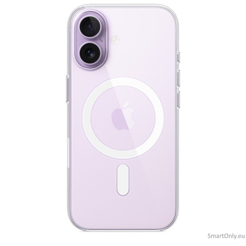 Apple iPhone 17 Clear Case with MagSafe | Apple 3