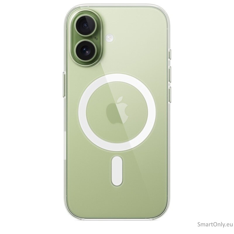 Apple iPhone 17 Clear Case with MagSafe | Apple 1 Apple iPhone 17 Clear Case with MagSafe | Apple 1