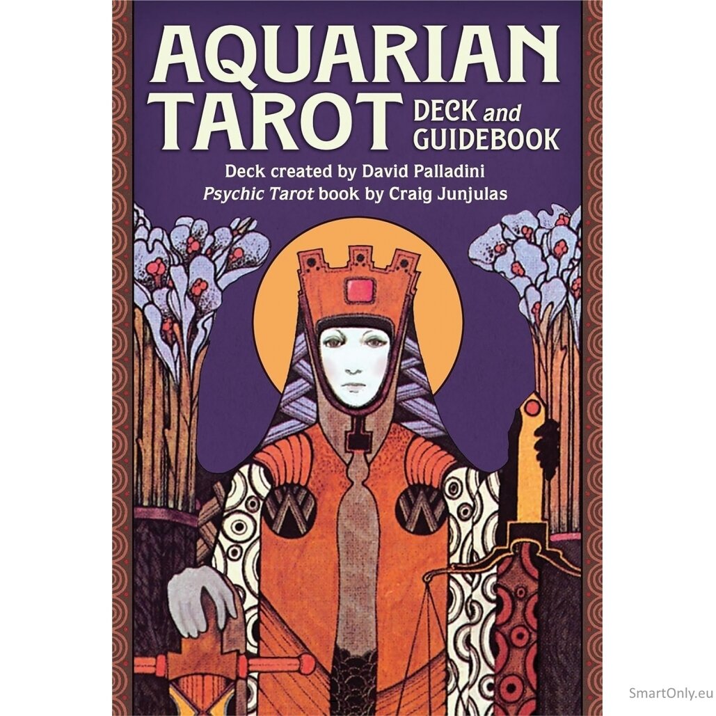 Aquarian Taro kortos ir naudojimosi vadovas US Games Systems 9 Aquarian Taro kortos ir naudojimosi vadovas US Games Systems 9