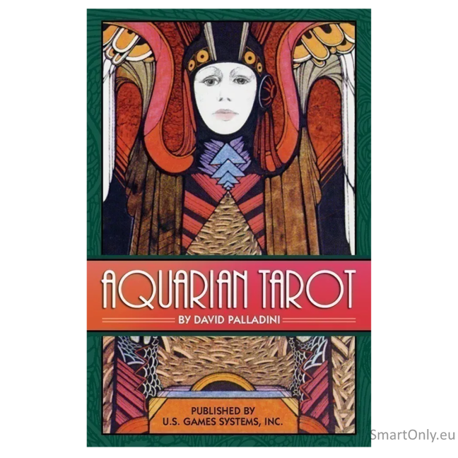 Aquarian Taro kortos US Games Systems 5