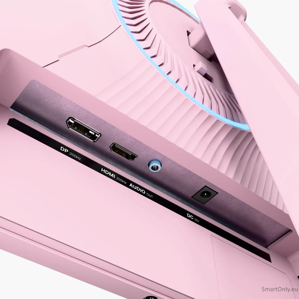 Arozzi | Nova | 24 " | IPS | 16:9 | 200 Hz | 1 ms | 1920 x 1080 pixels | 300 cd/m² | HDMI ports quantity 1 | Pink 3