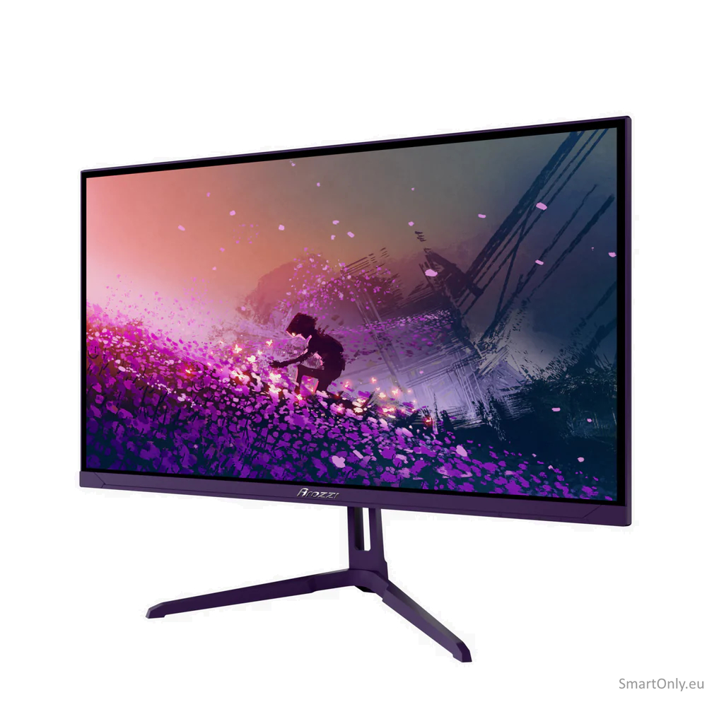 Arozzi | Nova | 24 " | IPS | FHD | 16:9 | 200 Hz | 1 ms | 1920 x 1080 pixels | 300 cd/m² | HDMI ports quantity 1 | Purple 2