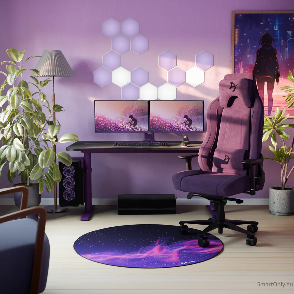 Arozzi | Nova | 24 " | IPS | FHD | 16:9 | 200 Hz | 1 ms | 1920 x 1080 pixels | 300 cd/m² | HDMI ports quantity 1 | Purple 6 Arozzi | Nova | 24 " | IPS | FHD | 16:9 | 200 Hz | 1 ms | 1920 x 1080 pixels | 300 cd/m² | HDMI ports quantity 1 | Purple 6