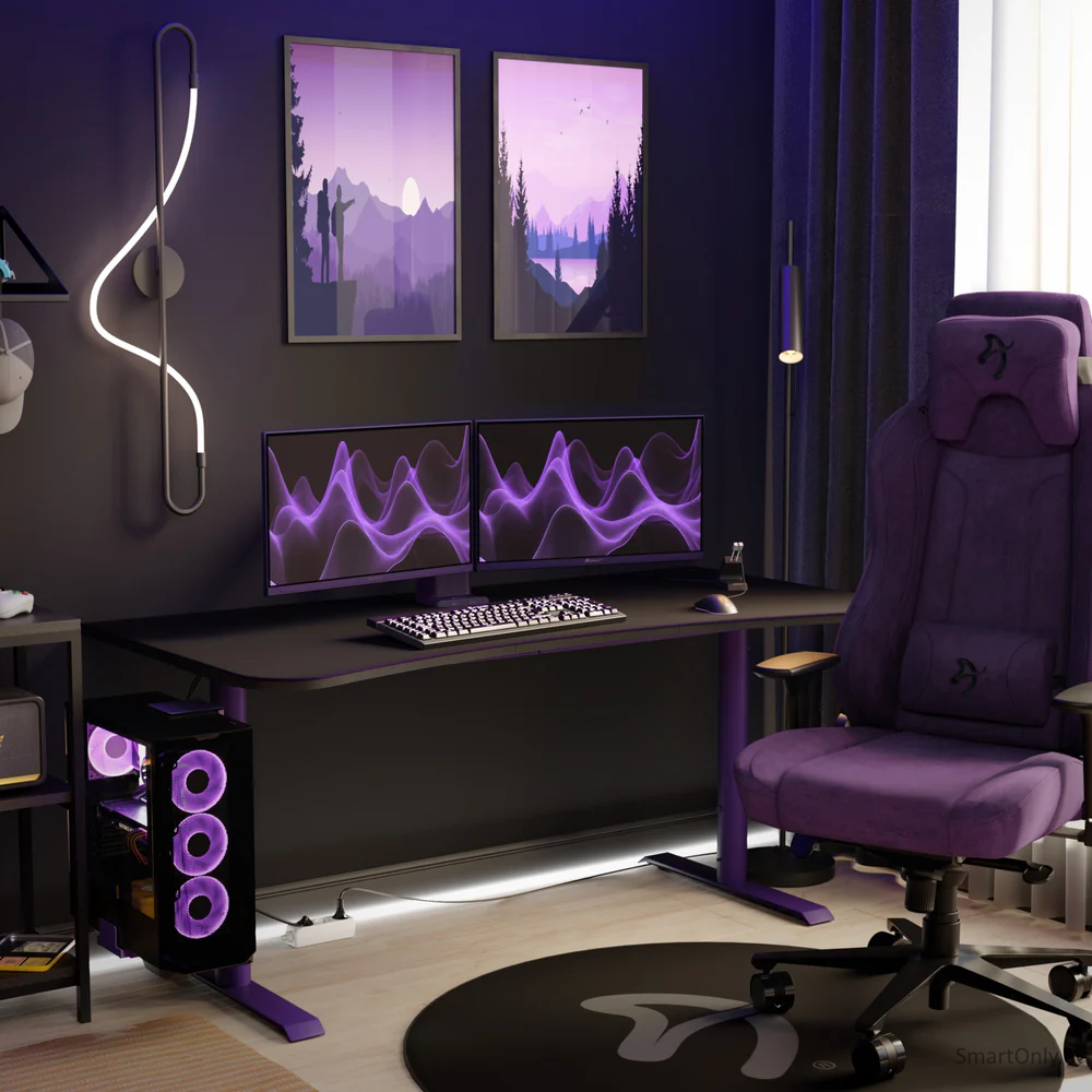 Arozzi | Nova | 24 " | IPS | FHD | 16:9 | 200 Hz | 1 ms | 1920 x 1080 pixels | 300 cd/m² | HDMI ports quantity 1 | Purple 7
