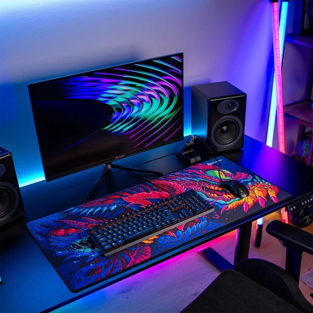 Arozzi Nova 27" IPS, 260Hz, Computer Monitor - Black 6