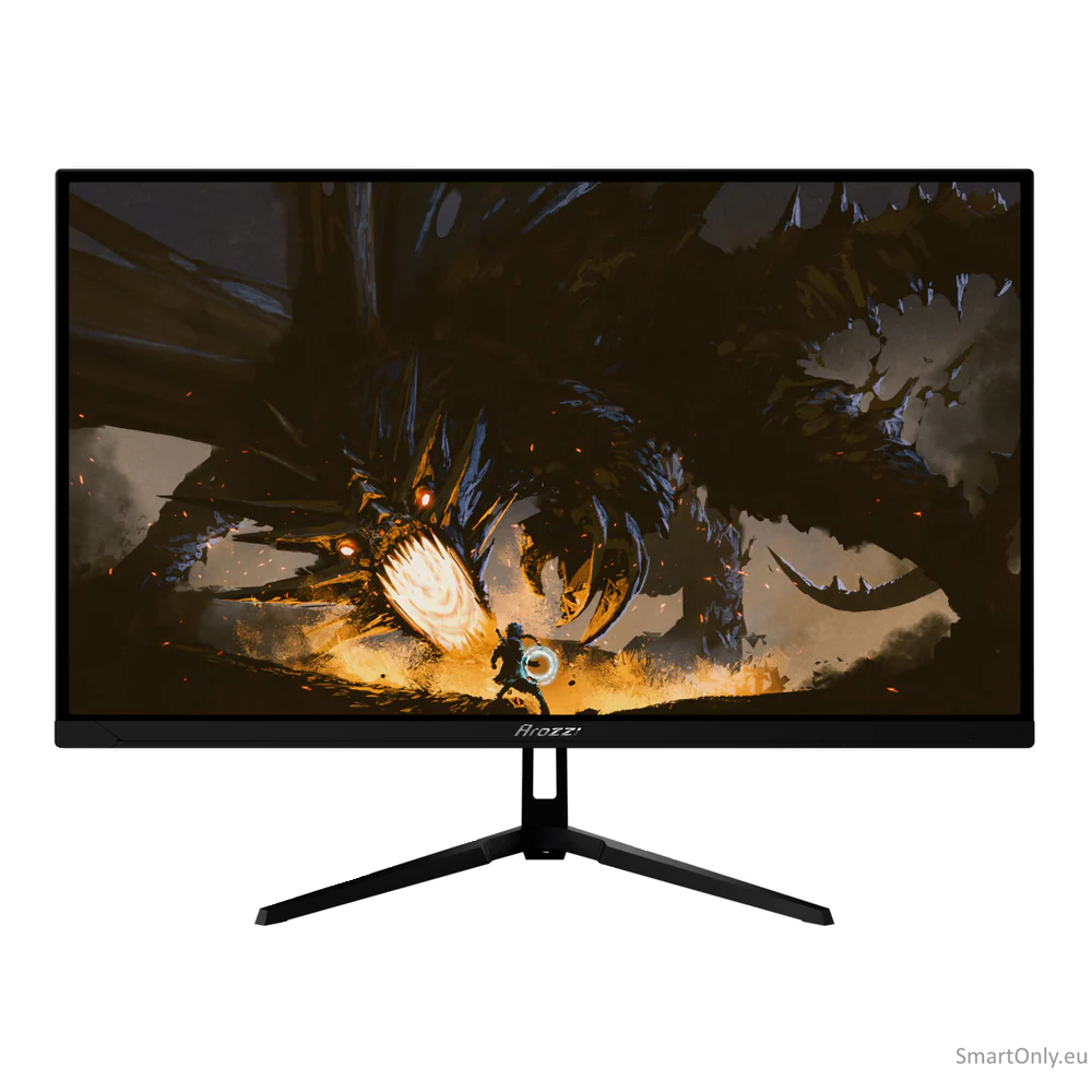 Arozzi | Nova | 27 " | IPS | QHD | 16:9 | 180 Hz | 1 ms | 2560 x 1440 pixels | 350 cd/m² | HDMI ports quantity 1 | Black 3