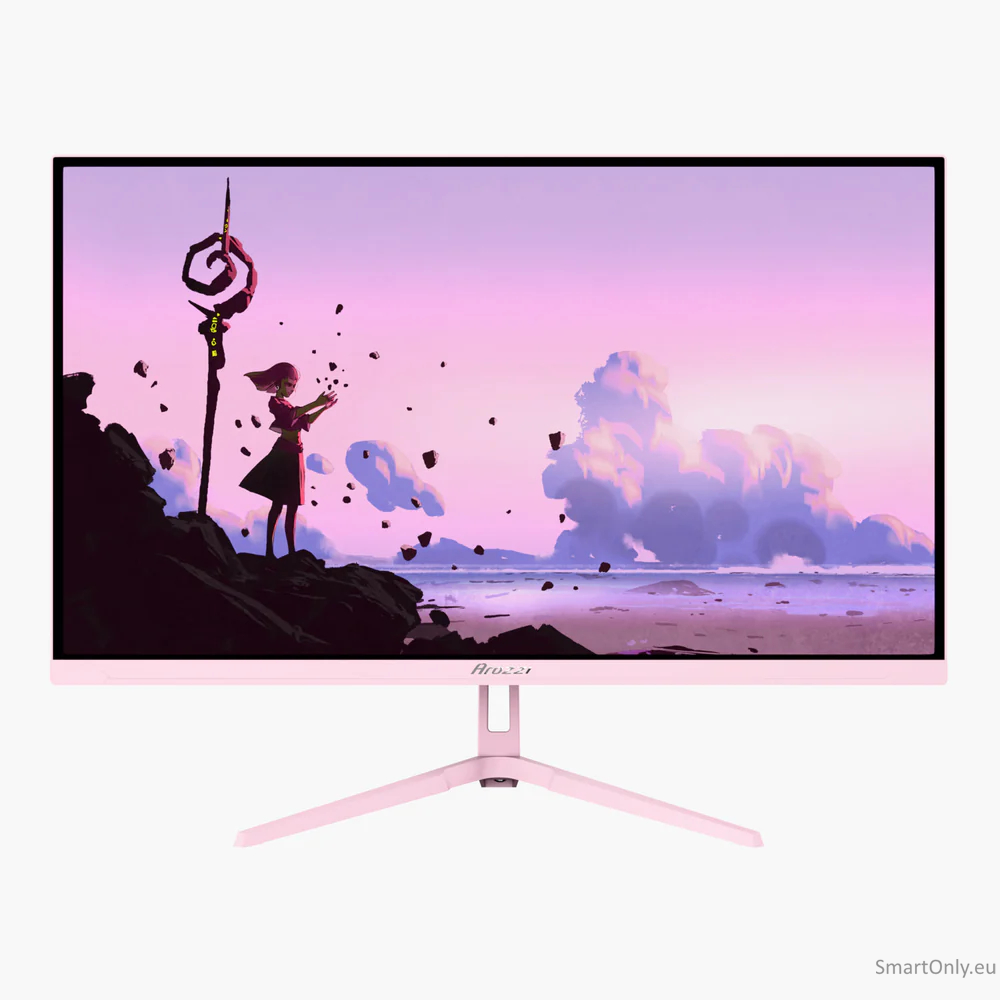 Arozzi | Nova | 27 " | IPS | QHD | 16:9 | 180 Hz | 1 ms | 2560 x 1440 pixels | 350 cd/m² | HDMI ports quantity 2 | Pink 2 Arozzi | Nova | 27 " | IPS | QHD | 16:9 | 180 Hz | 1 ms | 2560 x 1440 pixels | 350 cd/m² | HDMI ports quantity 2 | Pink 2