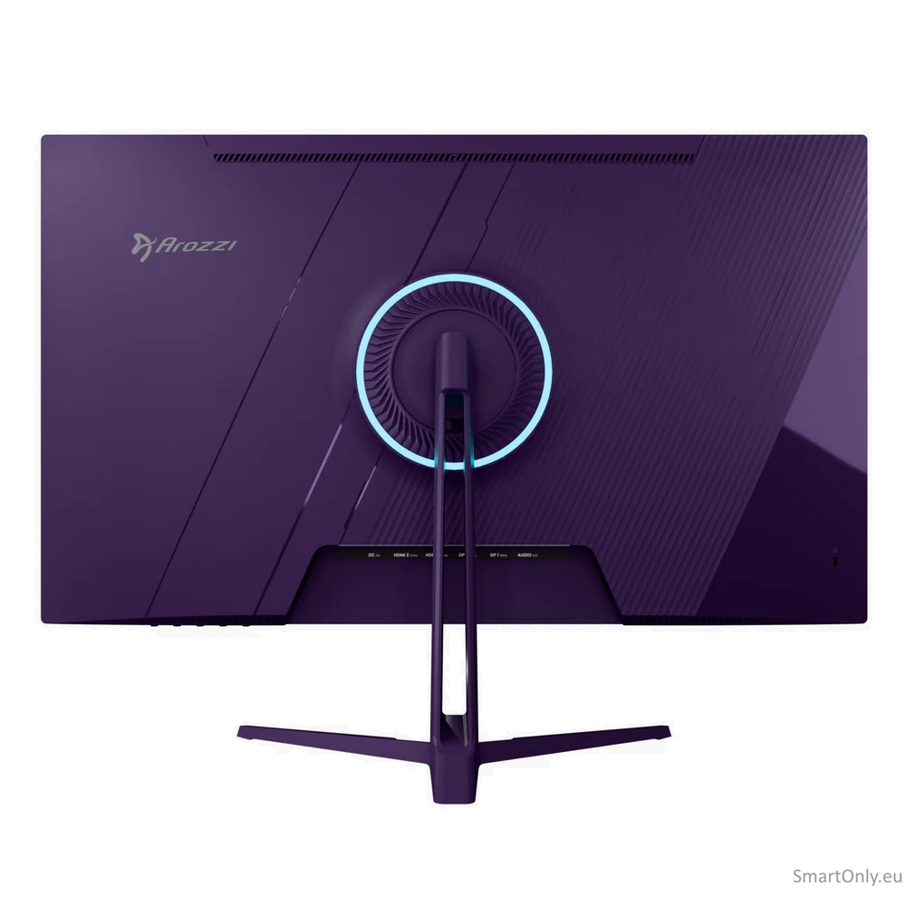 Arozzi | Nova | 27 " | IPS | QHD | 16:9 | 180 Hz | 1 ms | 2560 x 1440 pixels | 350 cd/m² | HDMI ports quantity 2 | Purple 5