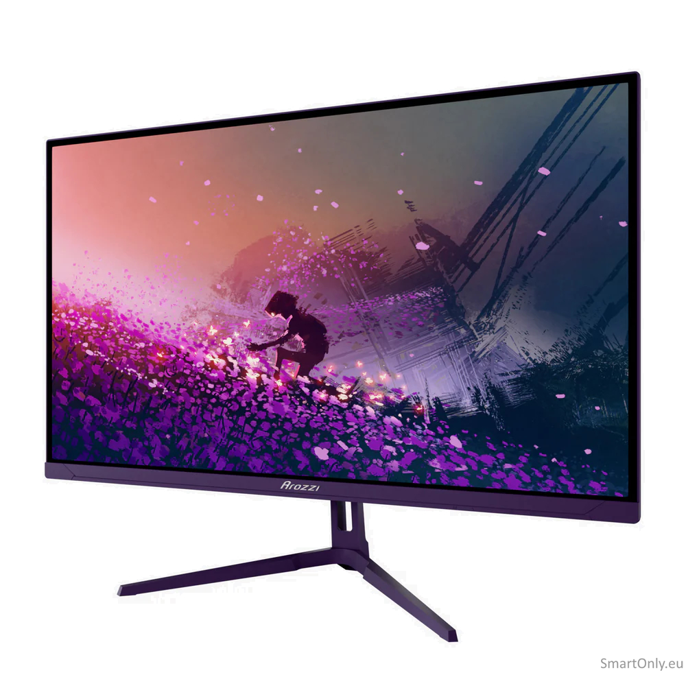 Arozzi | Nova | 27 " | IPS | QHD | 16:9 | 180 Hz | 1 ms | 2560 x 1440 pixels | 350 cd/m² | HDMI ports quantity 2 | Purple 2