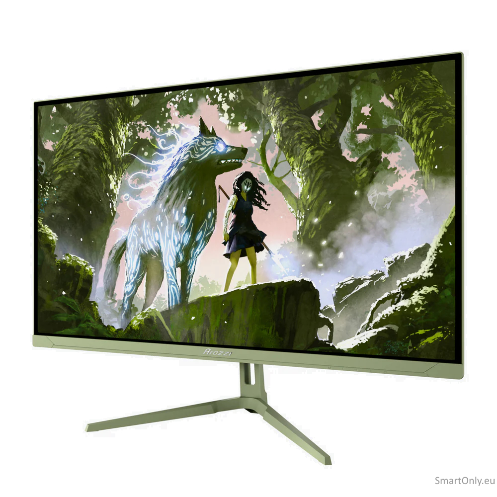 Arozzi | Nova | 27 " | IPS | QHD | 16:9 | 260 Hz | 1 ms | 2560 x 1440 pixels | 350 cd/m² | HDMI ports quantity 2 | Forest Green 1 Arozzi | Nova | 27 " | IPS | QHD | 16:9 | 260 Hz | 1 ms | 2560 x 1440 pixels | 350 cd/m² | HDMI ports quantity 2 | Forest Green 1