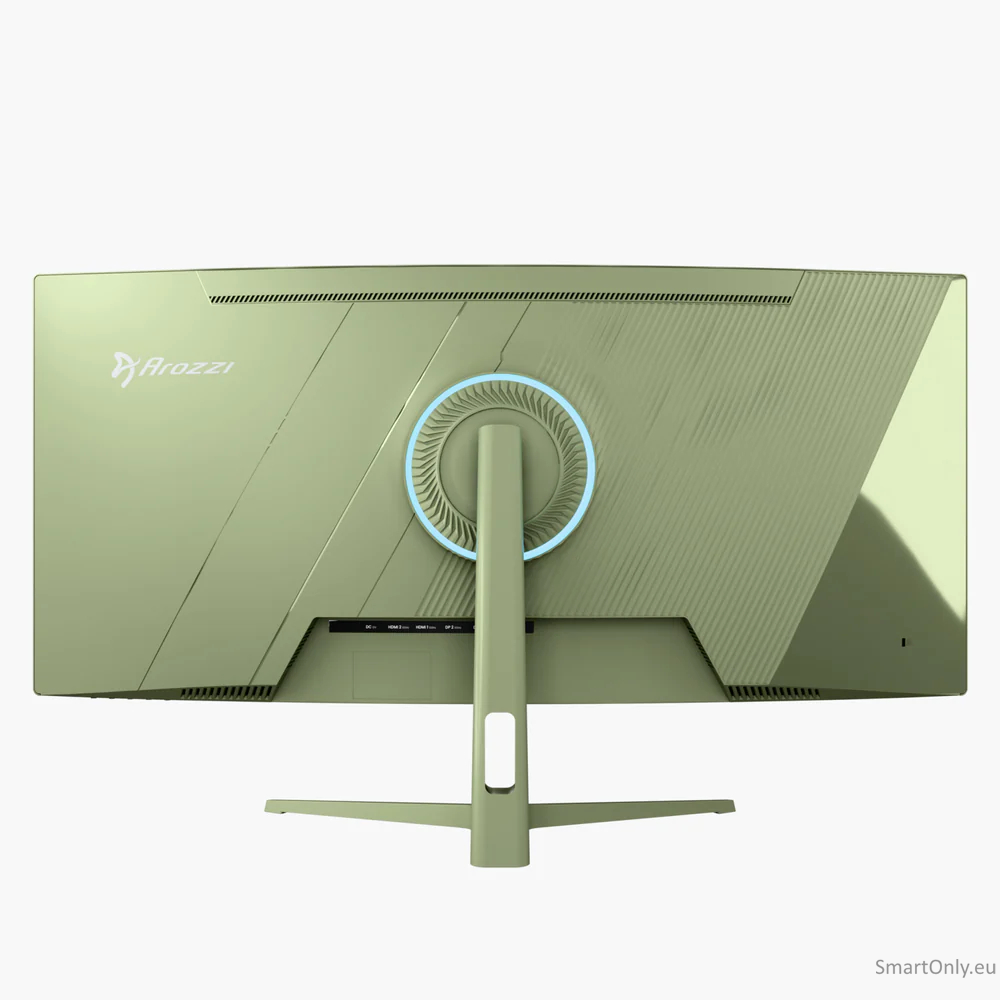 Arozzi | Nova | 34 " | VA | UWQHD | 21:9 | 165 Hz | 1 ms | 3440 x 1440 pixels | 350 cd/m² | HDMI ports quantity 2 | Forest Green 4