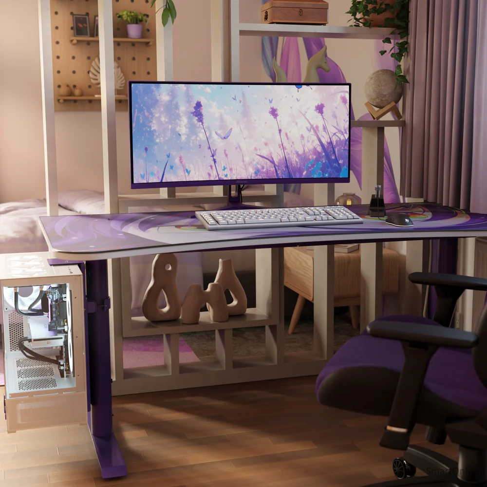 Arozzi | Nova | 34 " | VA | UWQHD | 21:9 | 165 Hz | 1 ms | 3440 x 1440 pixels | 350 cd/m² | HDMI ports quantity 2 | Purple 5