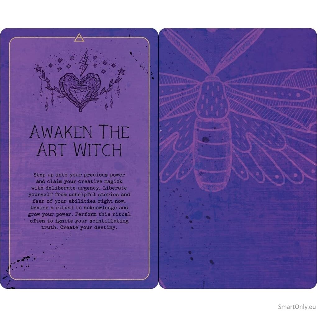 Art Magick įkvėpimo kortos David & Charles 3 Art Magick įkvėpimo kortos David & Charles 3