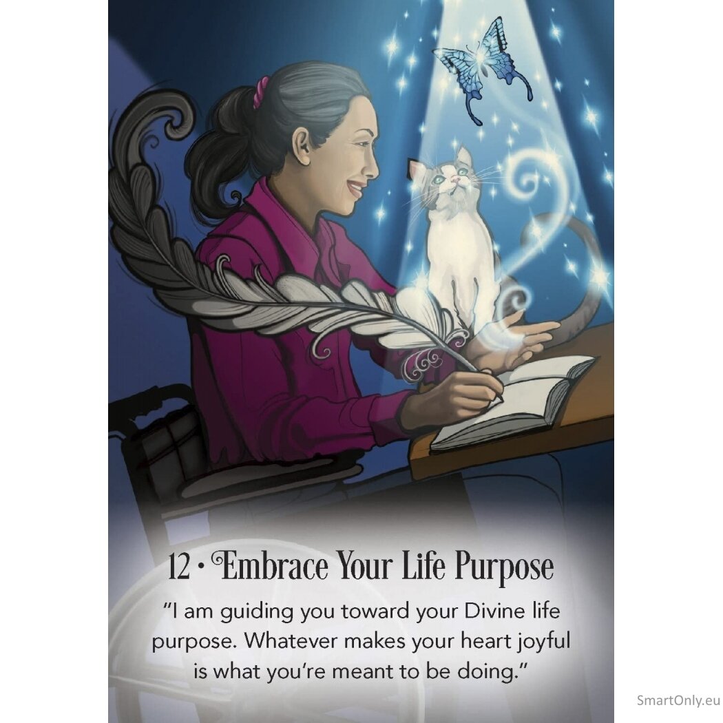 Archangel Michael Sword Of Light Oracle kortos Hay House 6
