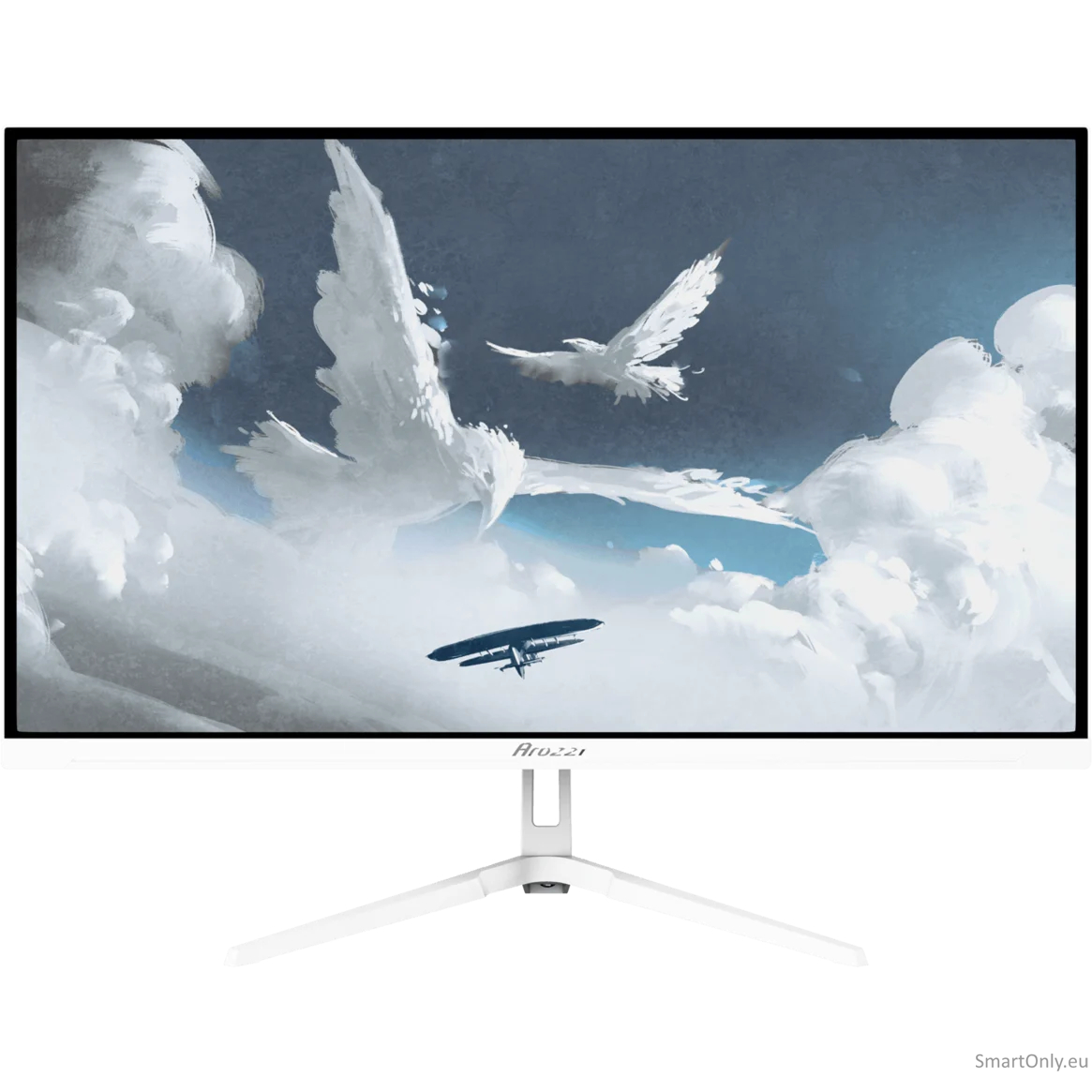 Arozzi | Nova | 27 " | IPS | QHD | 16:9 | 180 Hz | 1 ms | 2560 x 1440 pixels | 350 cd/m² | HDMI ports quantity 2 | White 1