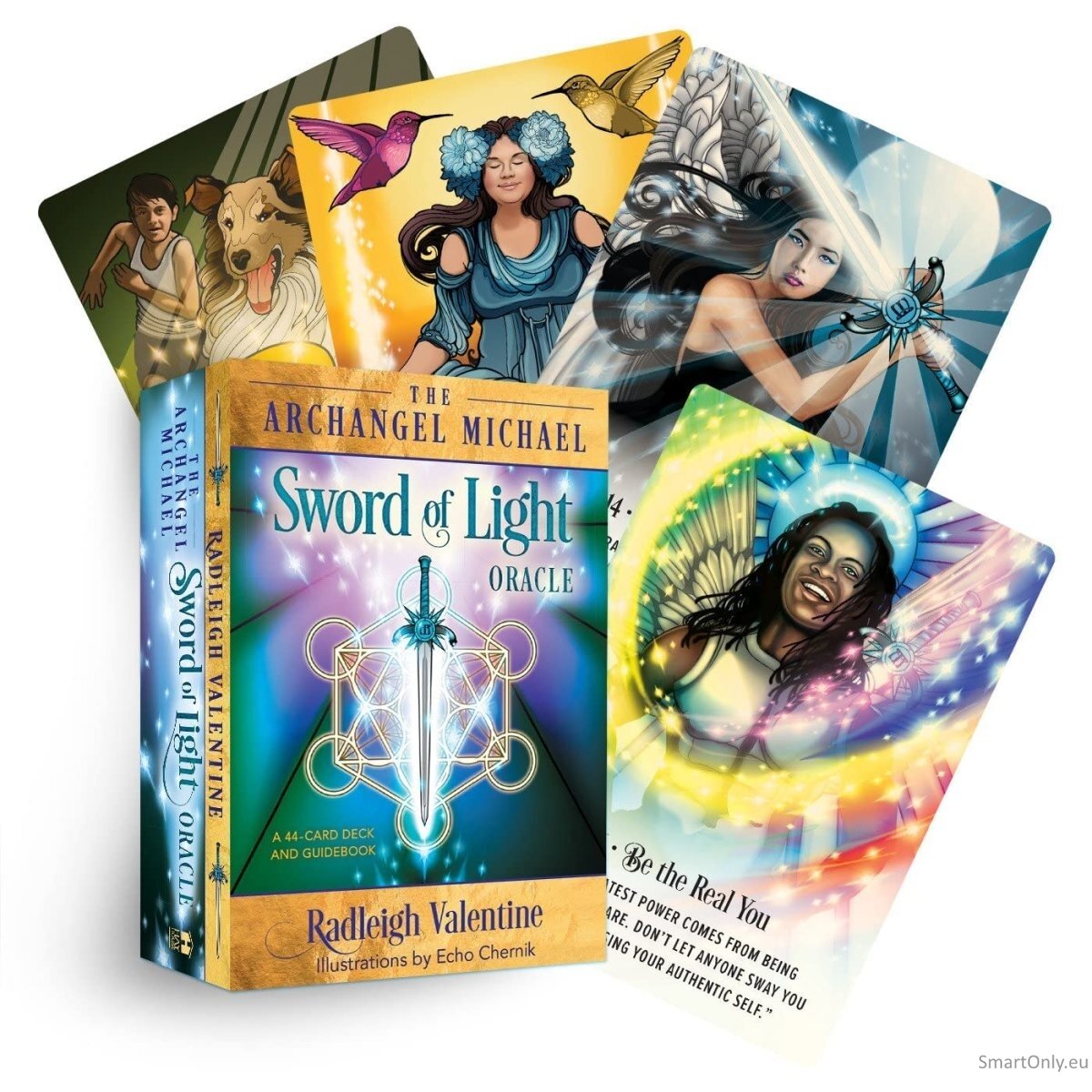 Archangel Michael Sword Of Light Oracle kortos Hay House Archangel Michael Sword Of Light Oracle kortos Hay House