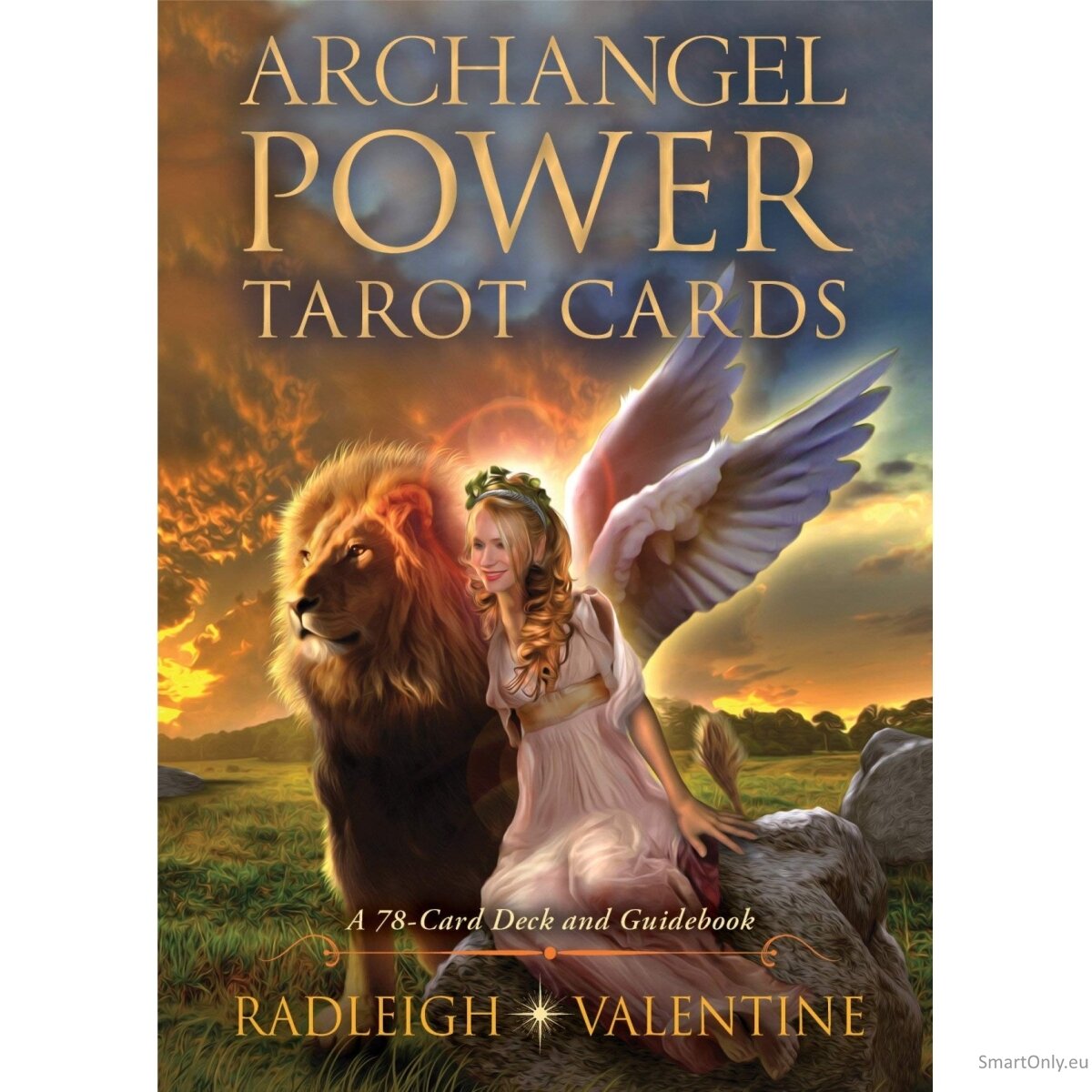 Archangel Power Tarot kortos Hay House 10 Archangel Power Tarot kortos Hay House 10