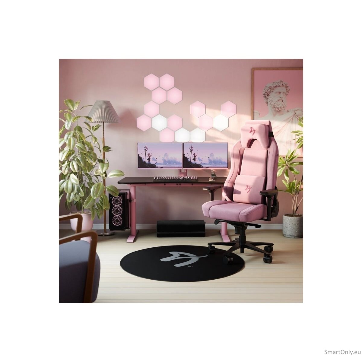 Arozzi | Nova | 24 " | IPS | 16:9 | 200 Hz | 1 ms | 1920 x 1080 pixels | 300 cd/m² | HDMI ports quantity 1 | Pink 13 Arozzi | Nova | 24 " | IPS | 16:9 | 200 Hz | 1 ms | 1920 x 1080 pixels | 300 cd/m² | HDMI ports quantity 1 | Pink 13