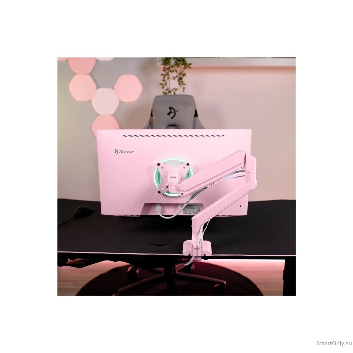 Arozzi | Nova | 24 " | IPS | 16:9 | 200 Hz | 1 ms | 1920 x 1080 pixels | 300 cd/m² | HDMI ports quantity 1 | Pink 14