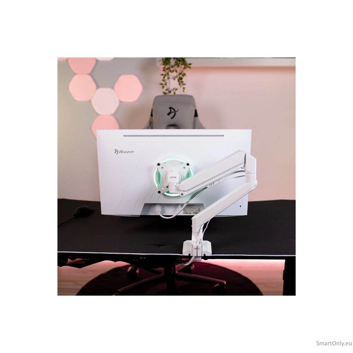 Arozzi | Nova | 24 " | IPS | QHD | 16:9 | 200 Hz | 1 ms | 2560 x 1440 pixels | 300 cd/m² | HDMI ports quantity 2 | Forest Green 15 Arozzi | Nova | 24 " | IPS | QHD | 16:9 | 200 Hz | 1 ms | 2560 x 1440 pixels | 300 cd/m² | HDMI ports quantity 2 | Forest Green 15