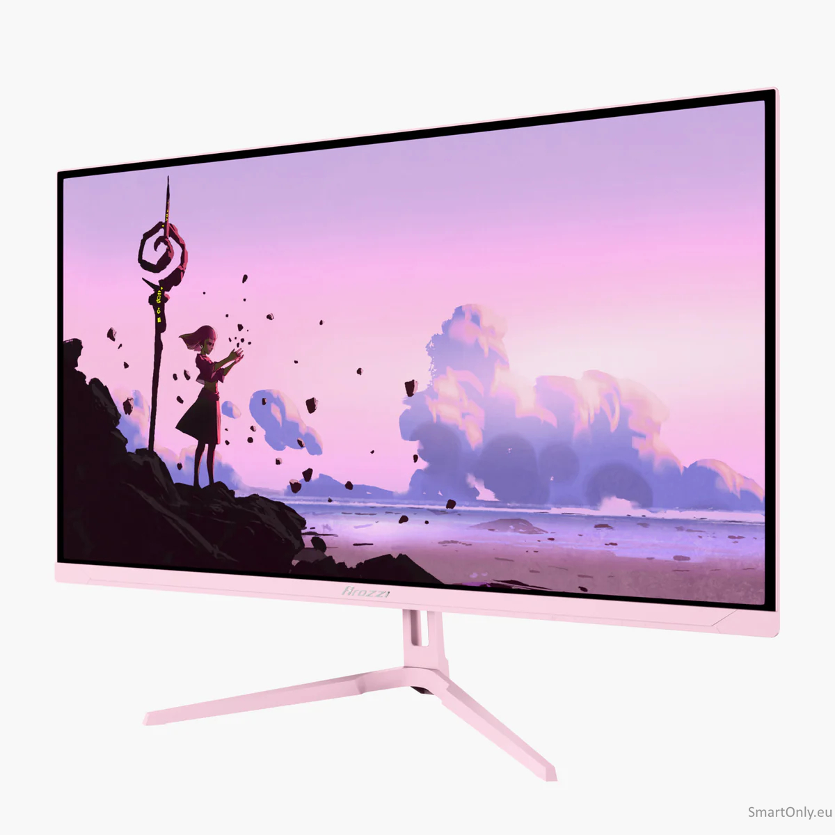 Arozzi | Nova | 27 " | IPS | QHD | 16:9 | 180 Hz | 1 ms | 2560 x 1440 pixels | 350 cd/m² | HDMI ports quantity 2 | Pink 1 Arozzi | Nova | 27 " | IPS | QHD | 16:9 | 180 Hz | 1 ms | 2560 x 1440 pixels | 350 cd/m² | HDMI ports quantity 2 | Pink 1