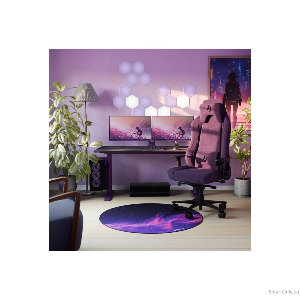 Arozzi | Nova | 27 " | IPS | QHD | 16:9 | 180 Hz | 1 ms | 2560 x 1440 pixels | 350 cd/m² | HDMI ports quantity 2 | Purple 13 Arozzi | Nova | 27 " | IPS | QHD | 16:9 | 180 Hz | 1 ms | 2560 x 1440 pixels | 350 cd/m² | HDMI ports quantity 2 | Purple 13