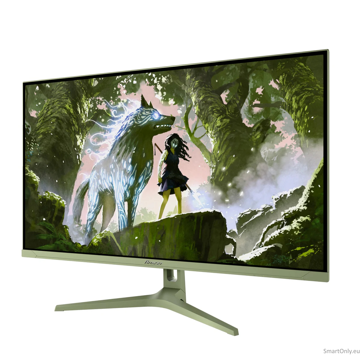 Arozzi | Nova | 32 " | IPS | QHD | 16:9 | 180 Hz | 1 ms | 2560 x 1440 pixels | 300 cd/m² | HDMI ports quantity 2 | Forest Green Arozzi | Nova | 32 " | IPS | QHD | 16:9 | 180 Hz | 1 ms | 2560 x 1440 pixels | 300 cd/m² | HDMI ports quantity 2 | Forest Green