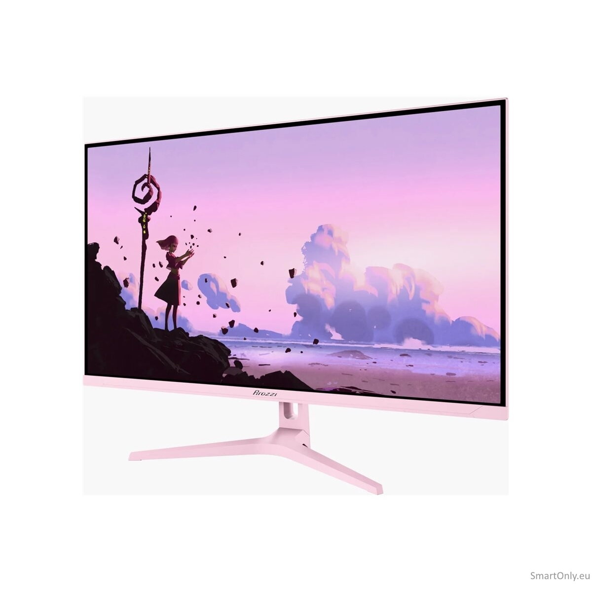 Arozzi | Nova | 32 " | IPS | QHD | 16:9 | 180 Hz | 1 ms | 2560 x 1440 pixels | 300 cd/m² | HDMI ports quantity 2 | Pink 16