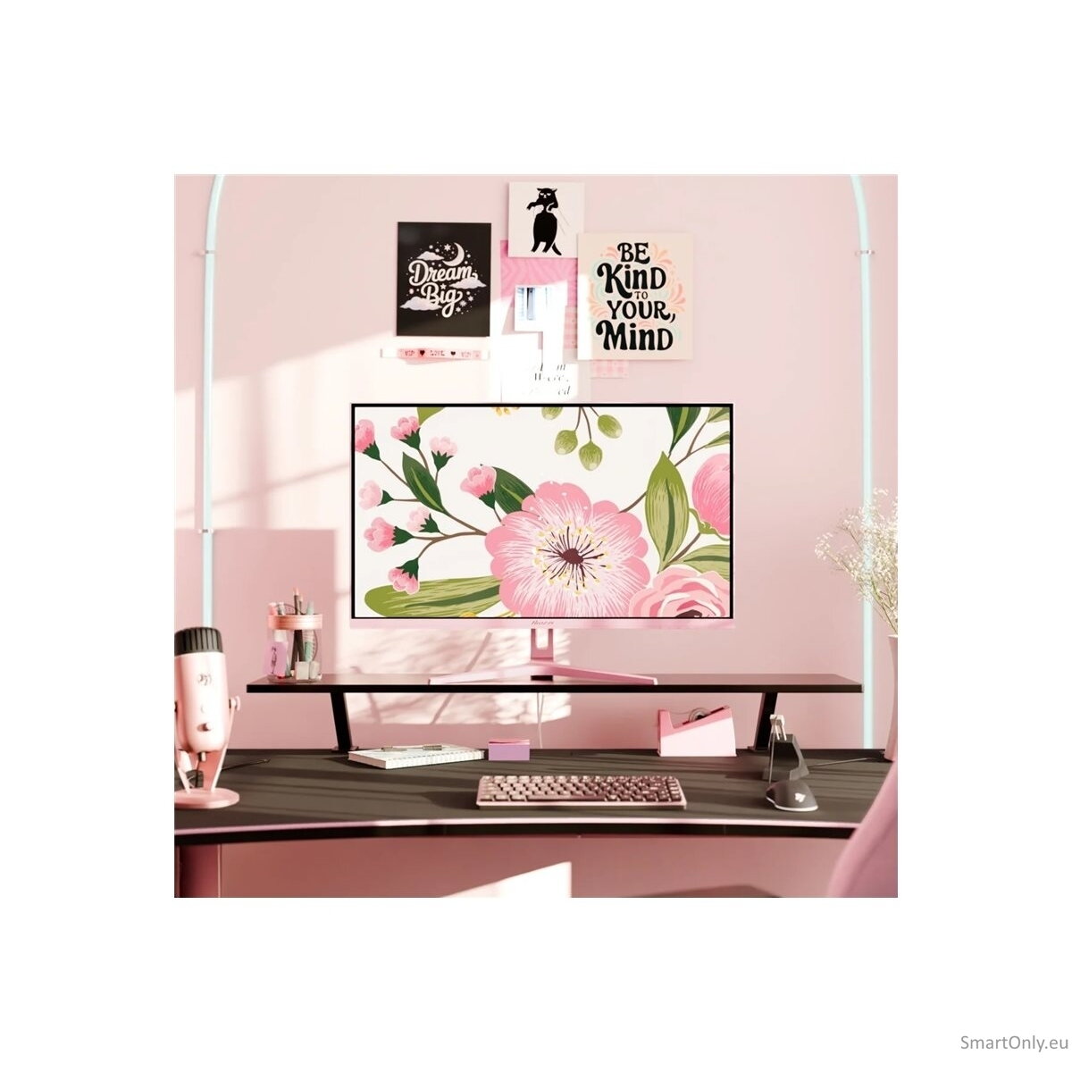 Arozzi | Nova | 32 " | IPS | QHD | 16:9 | 180 Hz | 1 ms | 2560 x 1440 pixels | 300 cd/m² | HDMI ports quantity 2 | Pink 20