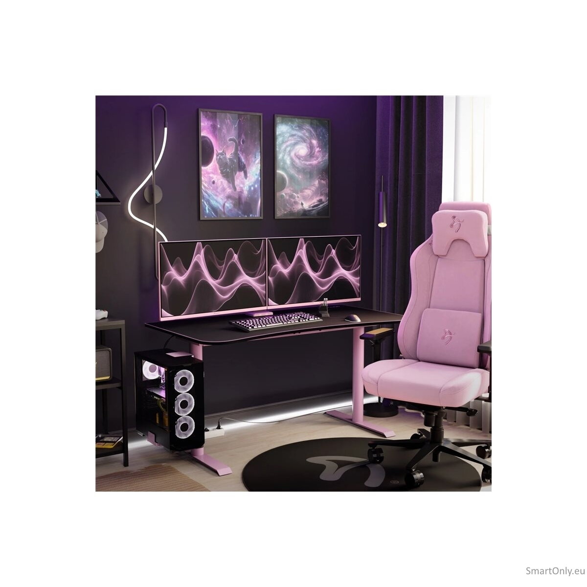 Arozzi | Nova | 32 " | IPS | QHD | 16:9 | 180 Hz | 1 ms | 2560 x 1440 pixels | 300 cd/m² | HDMI ports quantity 2 | Pink 21 Arozzi | Nova | 32 " | IPS | QHD | 16:9 | 180 Hz | 1 ms | 2560 x 1440 pixels | 300 cd/m² | HDMI ports quantity 2 | Pink 21