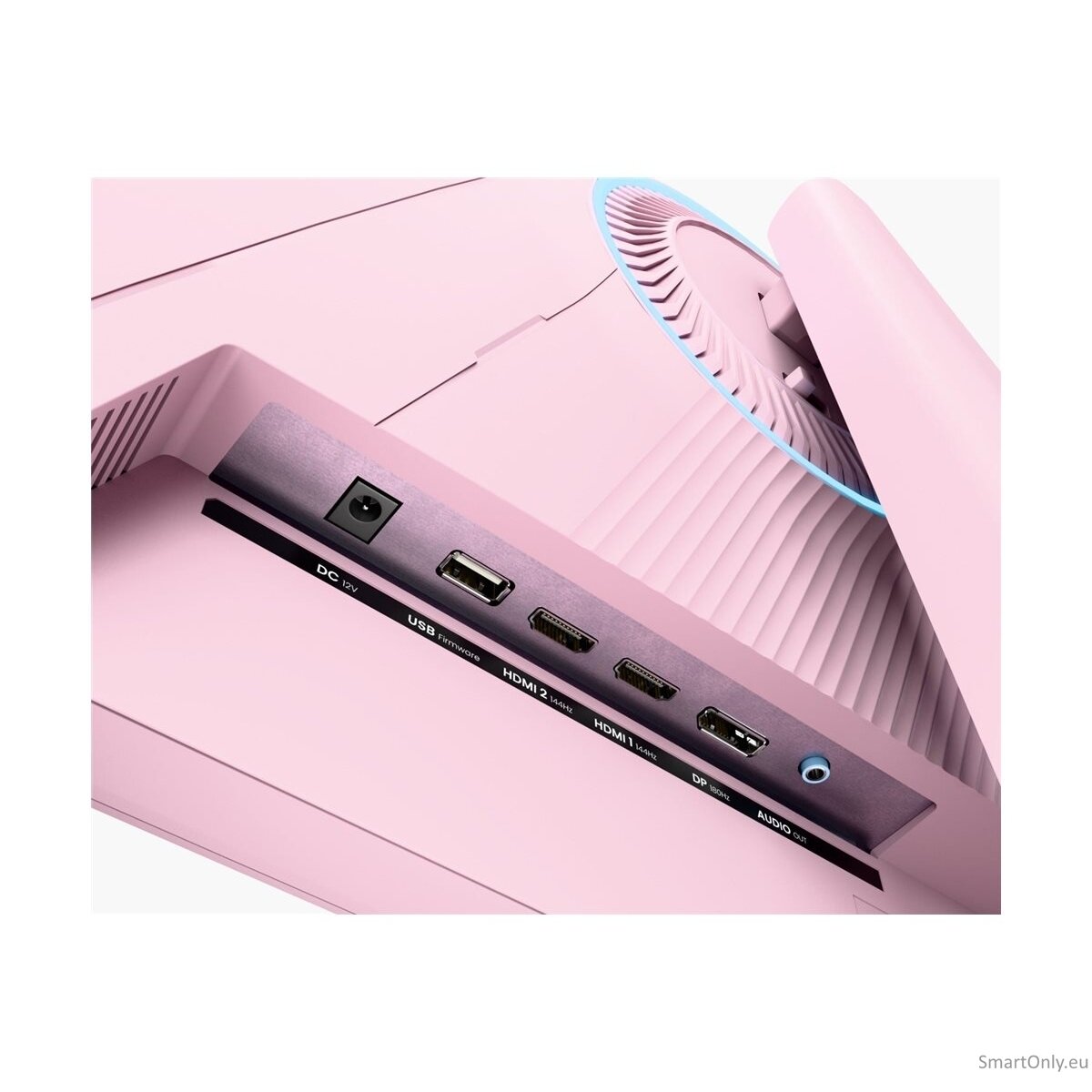 Arozzi | Nova | 32 " | IPS | QHD | 16:9 | 180 Hz | 1 ms | 2560 x 1440 pixels | 300 cd/m² | HDMI ports quantity 2 | Pink 12