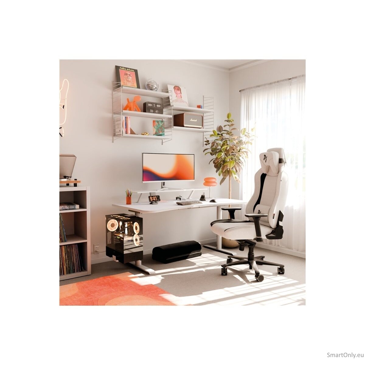 Arozzi | Nova | 34 " | VA | QHD | 21:9 | 165 Hz | 1 ms | 3440 x 1440 pixels | 350 cd/m² | HDMI ports quantity 2 | White 10