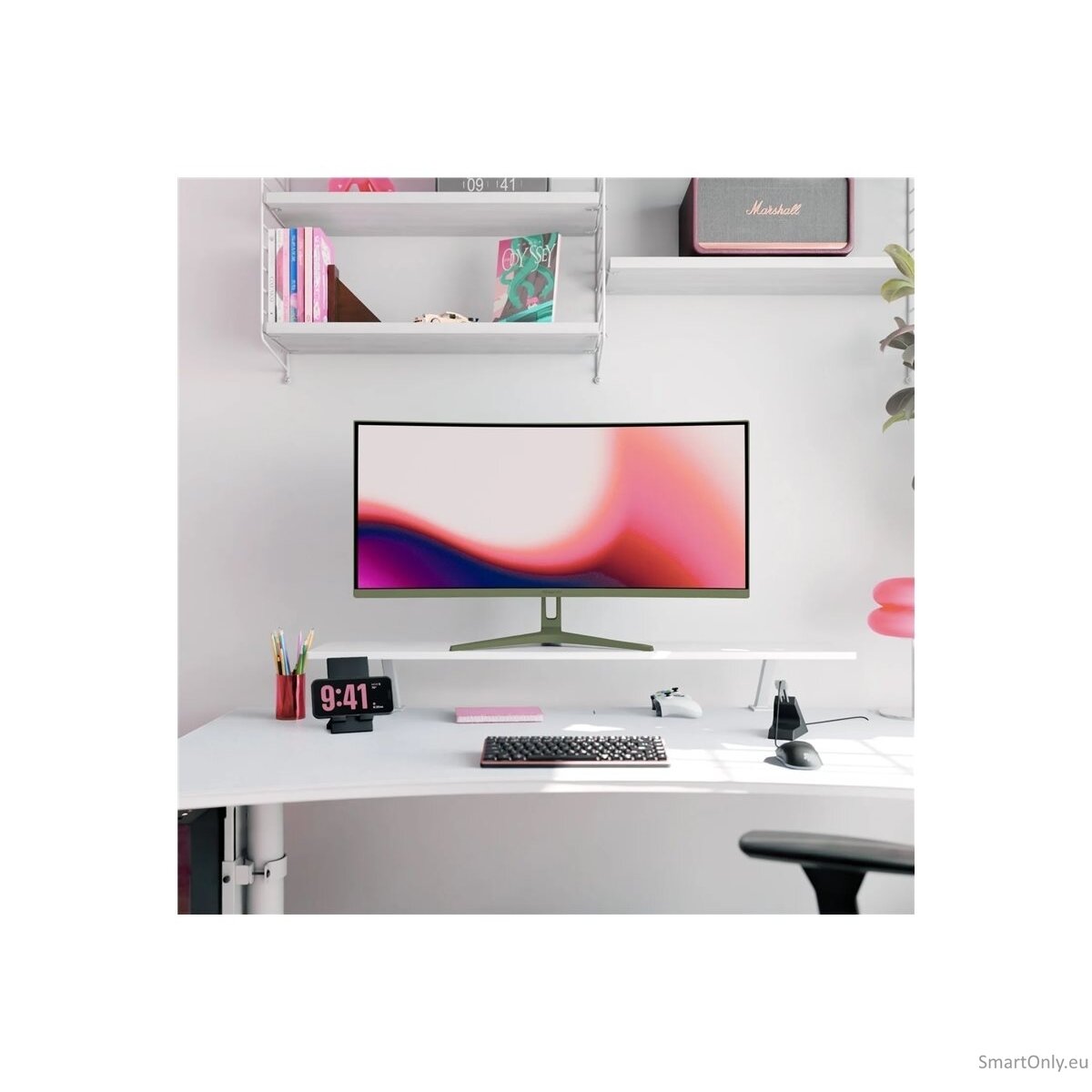 Arozzi | Nova | 34 " | VA | UWQHD | 21:9 | 165 Hz | 1 ms | 3440 x 1440 pixels | 350 cd/m² | HDMI ports quantity 2 | Forest Green 12 Arozzi | Nova | 34 " | VA | UWQHD | 21:9 | 165 Hz | 1 ms | 3440 x 1440 pixels | 350 cd/m² | HDMI ports quantity 2 | Forest Green 12