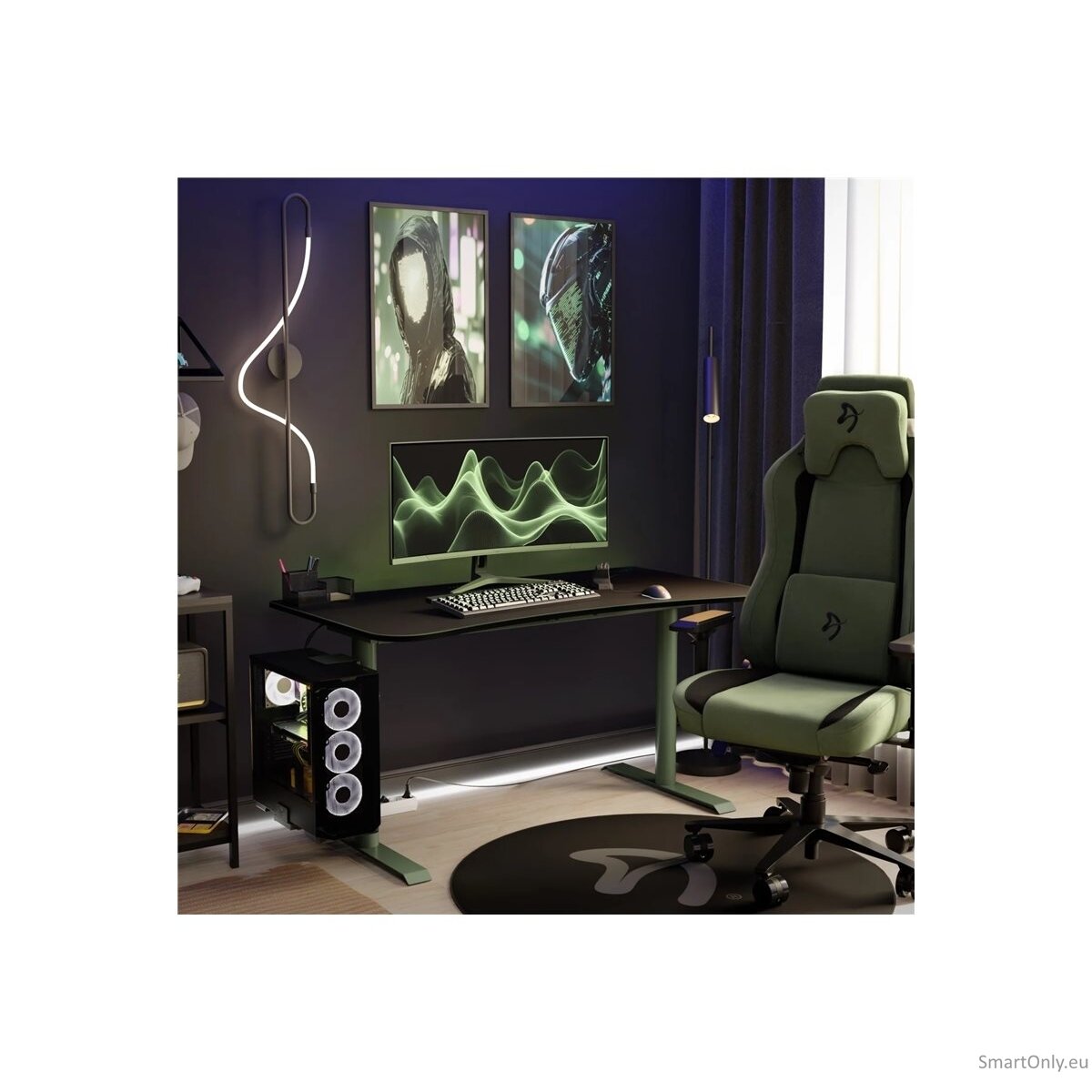 Arozzi | Nova | 34 " | VA | UWQHD | 21:9 | 165 Hz | 1 ms | 3440 x 1440 pixels | 350 cd/m² | HDMI ports quantity 2 | Forest Green 13 Arozzi | Nova | 34 " | VA | UWQHD | 21:9 | 165 Hz | 1 ms | 3440 x 1440 pixels | 350 cd/m² | HDMI ports quantity 2 | Forest Green 13