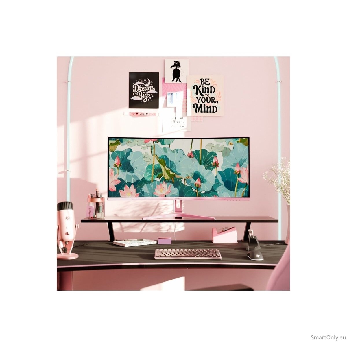 Arozzi | Nova | 34 " | VA | UWQHD | 21:9 | 165 Hz | 1 ms | 3440 x 1440 pixels | 350 cd/m² | HDMI ports quantity 2 | Pink 12 Arozzi | Nova | 34 " | VA | UWQHD | 21:9 | 165 Hz | 1 ms | 3440 x 1440 pixels | 350 cd/m² | HDMI ports quantity 2 | Pink 12