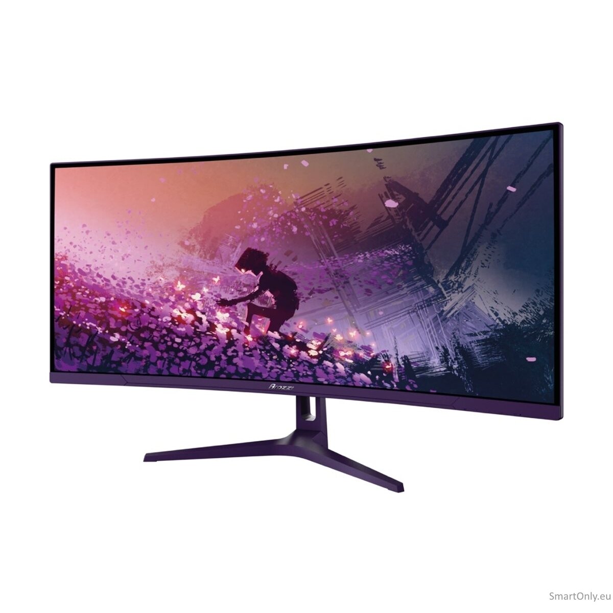 Arozzi | Nova | 34 " | VA | UWQHD | 21:9 | 165 Hz | 1 ms | 3440 x 1440 pixels | 350 cd/m² | HDMI ports quantity 2 | Purple 8