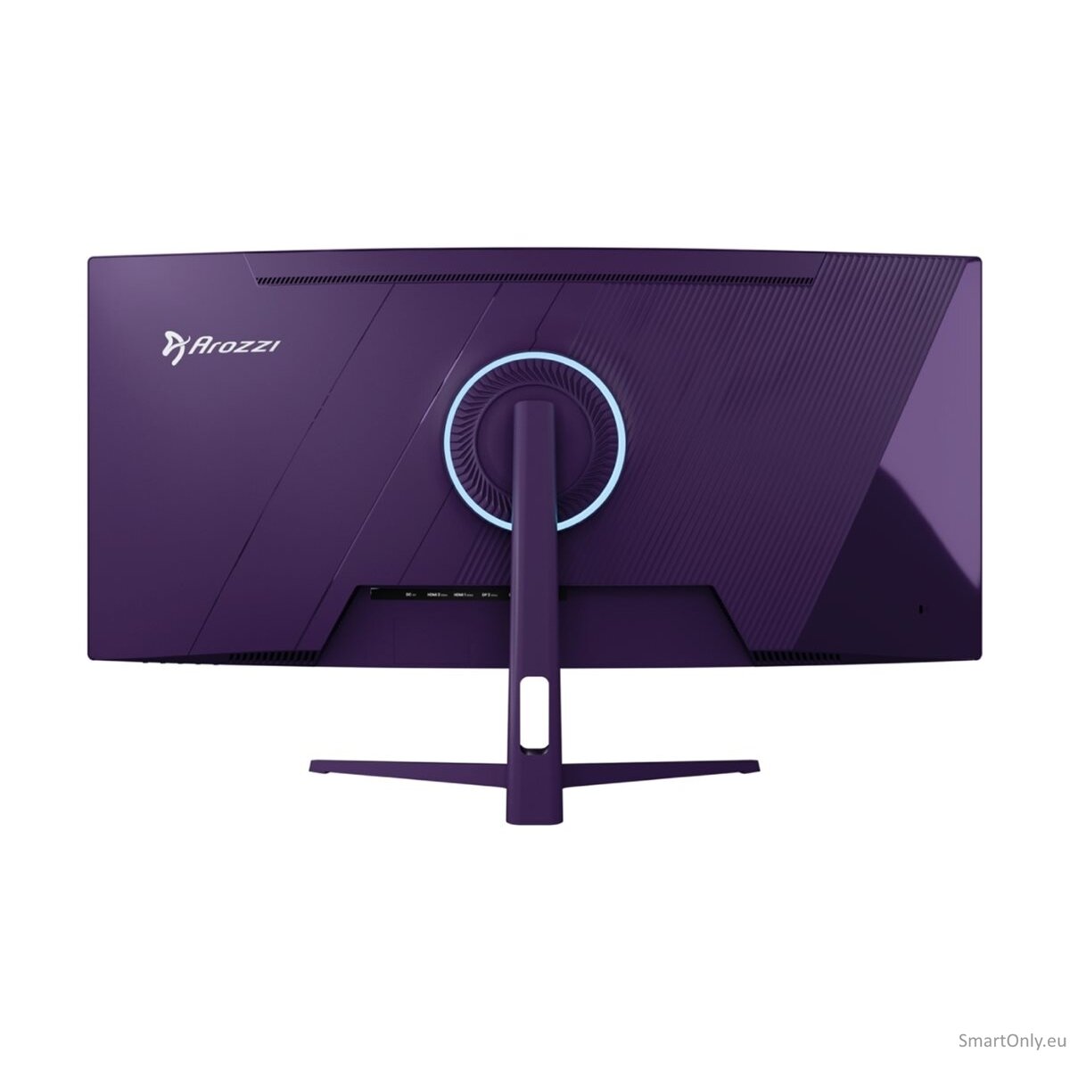 Arozzi | Nova | 34 " | VA | UWQHD | 21:9 | 165 Hz | 1 ms | 3440 x 1440 pixels | 350 cd/m² | HDMI ports quantity 2 | Purple 9