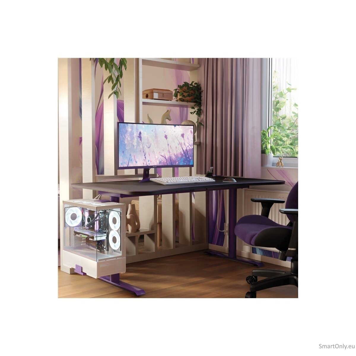 Arozzi | Nova | 34 " | VA | UWQHD | 21:9 | 165 Hz | 1 ms | 3440 x 1440 pixels | 350 cd/m² | HDMI ports quantity 2 | Purple 10