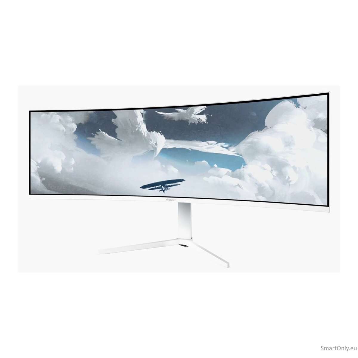 Arozzi | Nova | 49 " | VA | 32:9 | 165 Hz | 4 ms | 5120 x 1440 pixels | 350 cd/m² | HDMI ports quantity 2 | White 14
