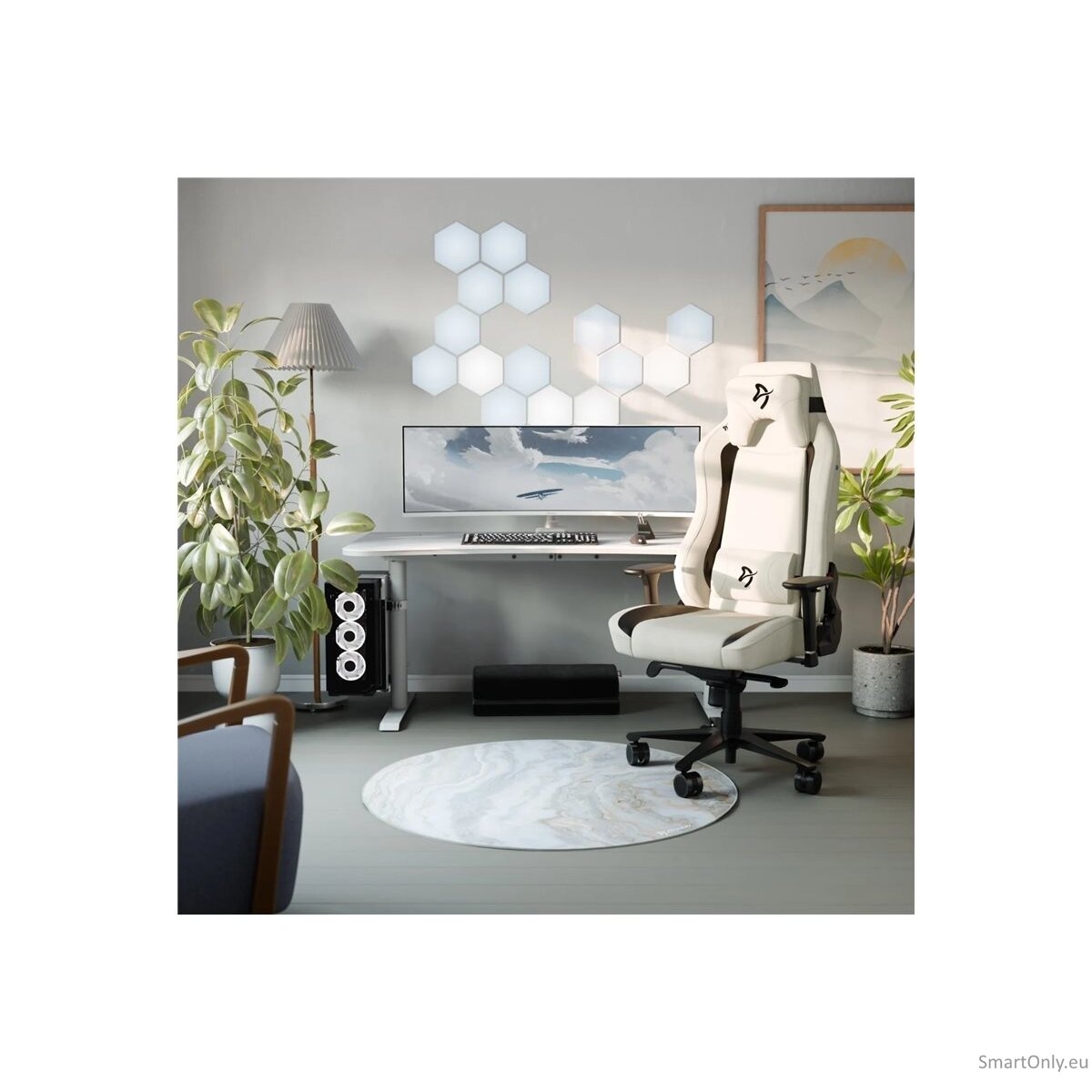 Arozzi | Nova | 49 " | VA | 32:9 | 165 Hz | 4 ms | 5120 x 1440 pixels | 350 cd/m² | HDMI ports quantity 2 | White 18 Arozzi | Nova | 49 " | VA | 32:9 | 165 Hz | 4 ms | 5120 x 1440 pixels | 350 cd/m² | HDMI ports quantity 2 | White 18