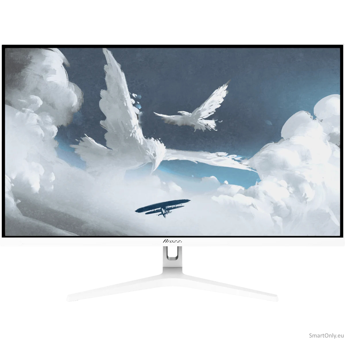 Arozzi | Nova | 32 " | IPS | QHD | 16:9 | 180 Hz | 1 ms | 2560 x 1440 pixels | 300 cd/m² | HDMI ports quantity 2 | White 1 Arozzi | Nova | 32 " | IPS | QHD | 16:9 | 180 Hz | 1 ms | 2560 x 1440 pixels | 300 cd/m² | HDMI ports quantity 2 | White 1