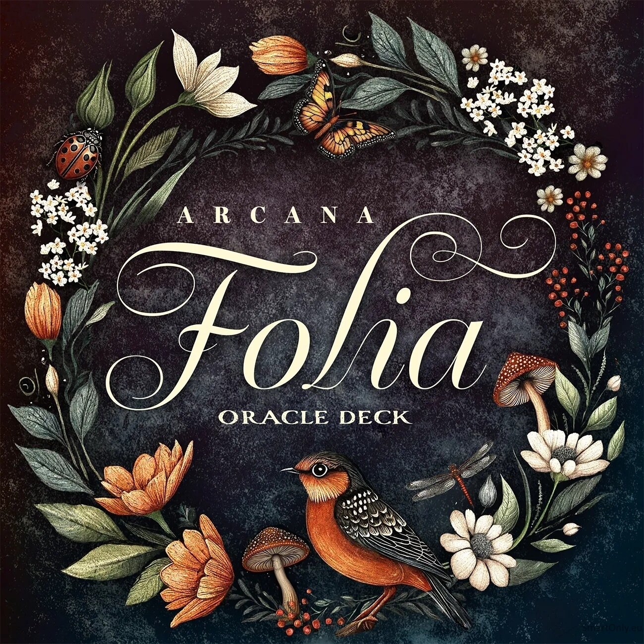Arcana Folia Oracle kortos US Games Systems 5 Arcana Folia Oracle kortos US Games Systems 5