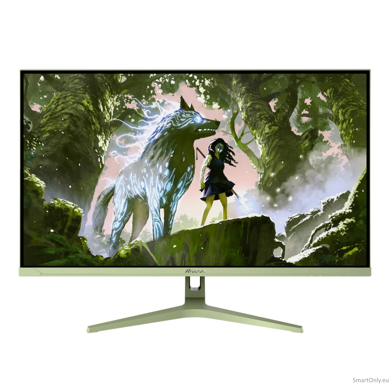 Arozzi | Nova | 32 " | IPS | QHD | 16:9 | 180 Hz | 1 ms | 2560 x 1440 pixels | 300 cd/m² | HDMI ports quantity 2 | Forest Green 1