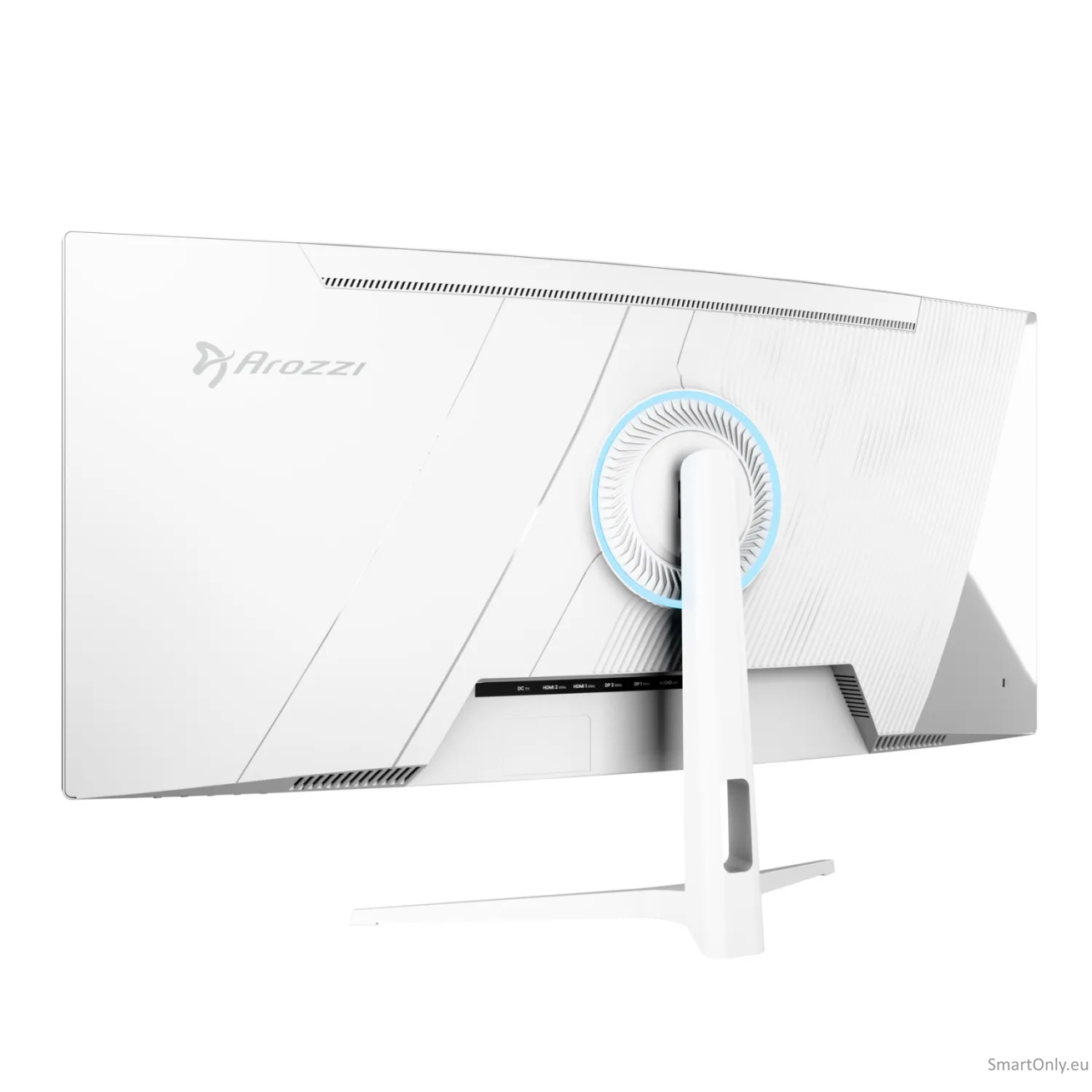 Arozzi | Nova | 34 " | VA | QHD | 21:9 | 165 Hz | 1 ms | 3440 x 1440 pixels | 350 cd/m² | HDMI ports quantity 2 | White 4