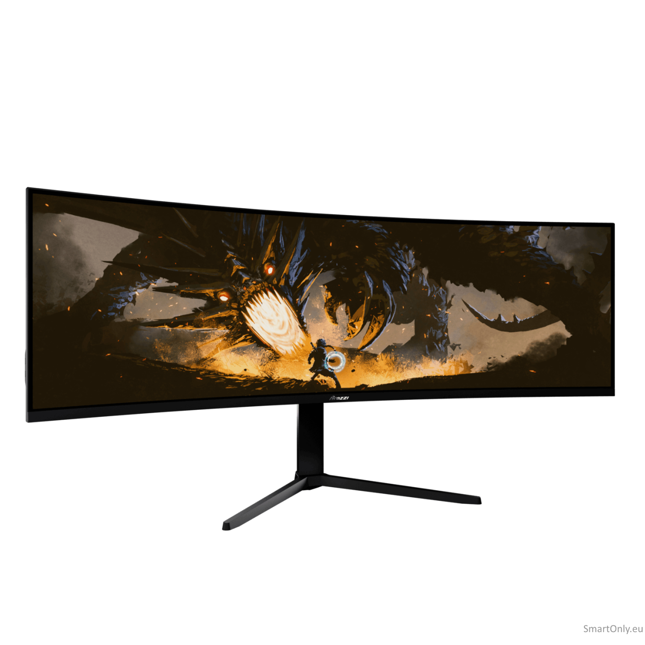 Arozzi | Nova | 49 " | VA | 32:9 | 165 Hz | 4 ms | 5120 x 1440 pixels | 350 cd/m² | HDMI ports quantity 2 | Black 2
