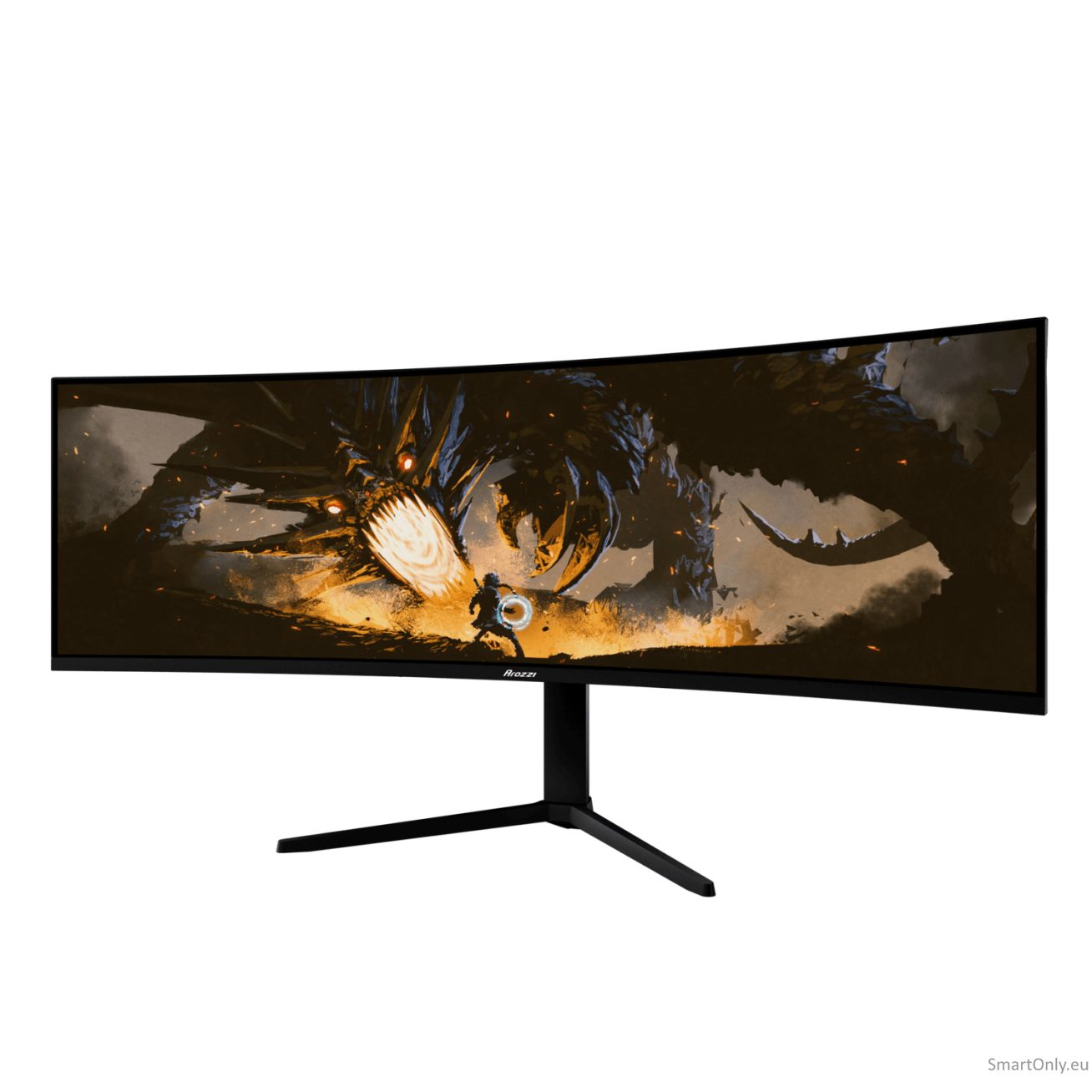 Arozzi | Nova | 49 " | VA | 32:9 | 165 Hz | 4 ms | 5120 x 1440 pixels | 350 cd/m² | HDMI ports quantity 2 | Black 7