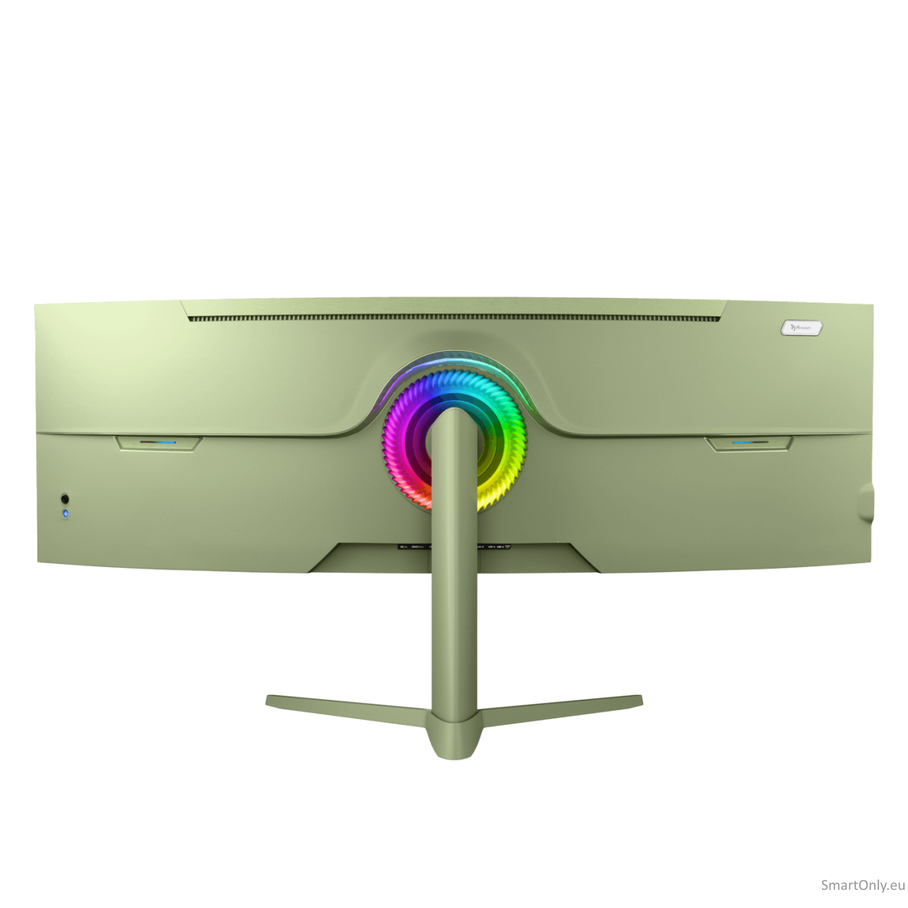Arozzi | Nova | 49 " | VA | 32:9 | 165 Hz | 4 ms | 5120 x 1440 pixels | 350 cd/m² | HDMI ports quantity 2 | Forest Green 5