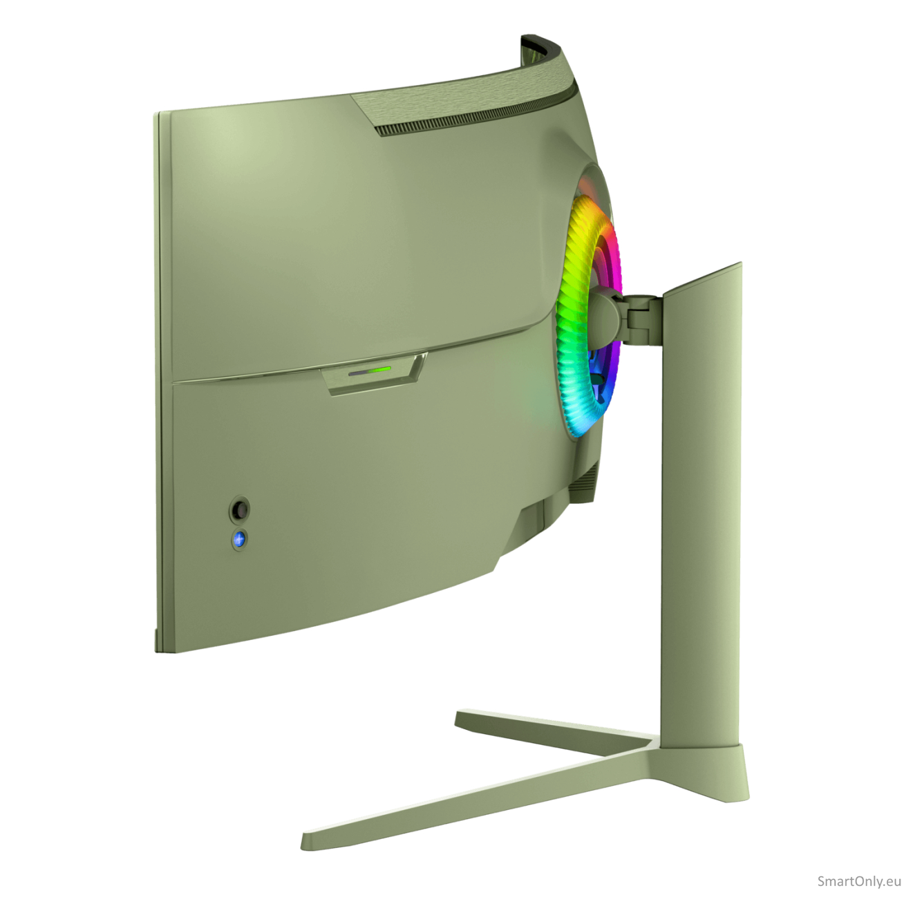 Arozzi | Nova | 49 " | VA | 32:9 | 165 Hz | 4 ms | 5120 x 1440 pixels | 350 cd/m² | HDMI ports quantity 2 | Forest Green 7